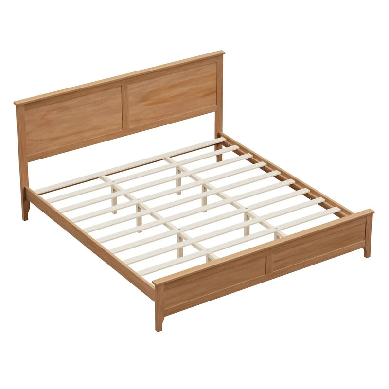 Modern Platform Bed by HouseOfZazla