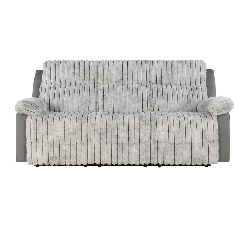 Brenda - Sofa With Manual Recline Function by Unique Piece Furniture