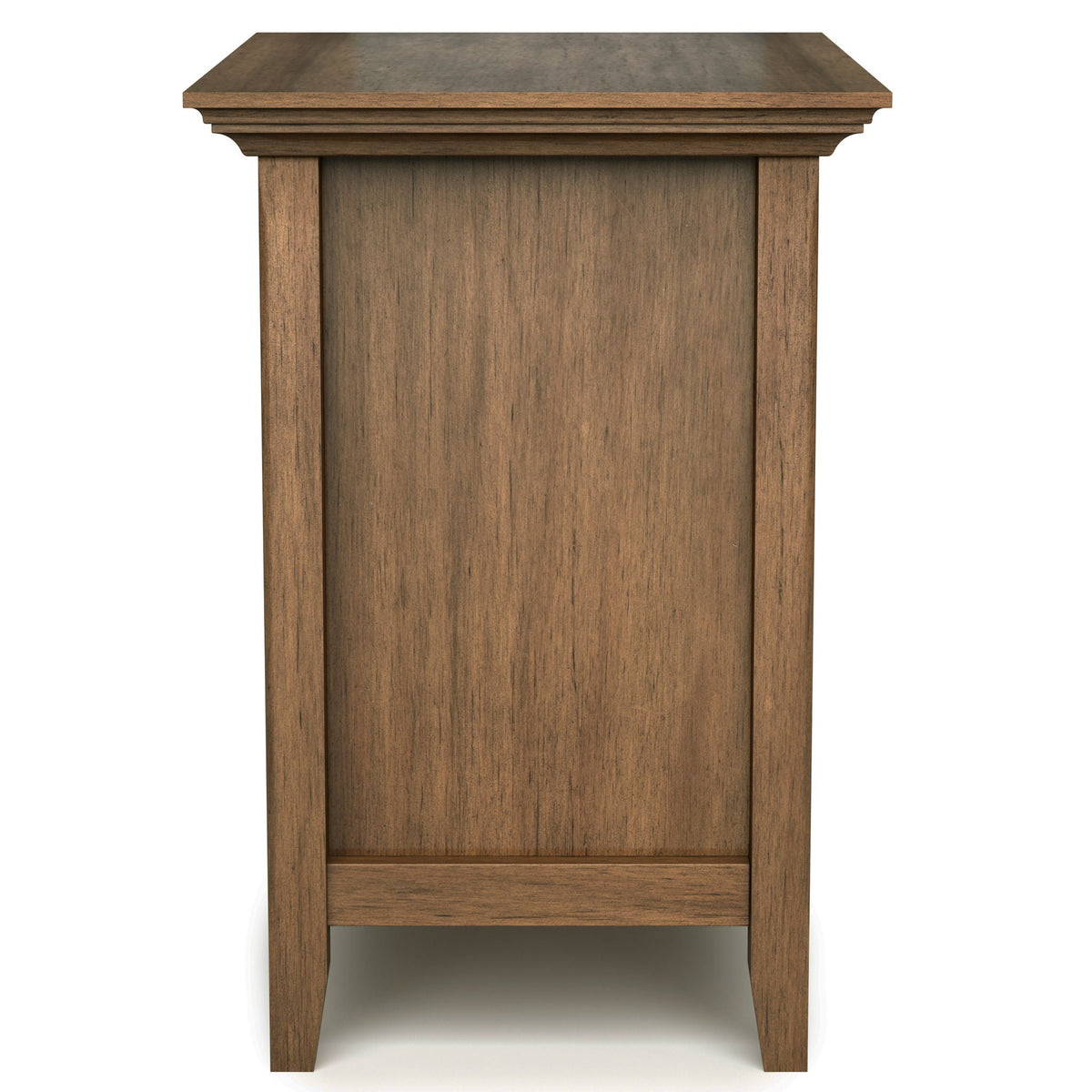 Handcrafted Bedside Table with Storage - Dark or Light Brown, photo 10 of 13