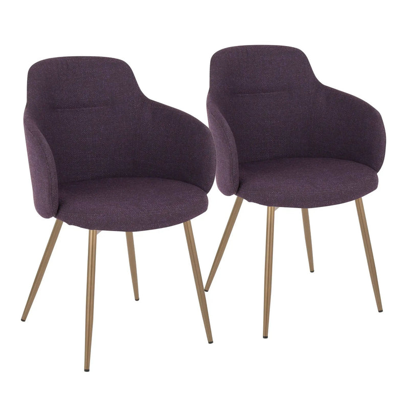 Boyne - Contemporary Stylish Design Chair (Set of 2) by Unique Piece Furniture