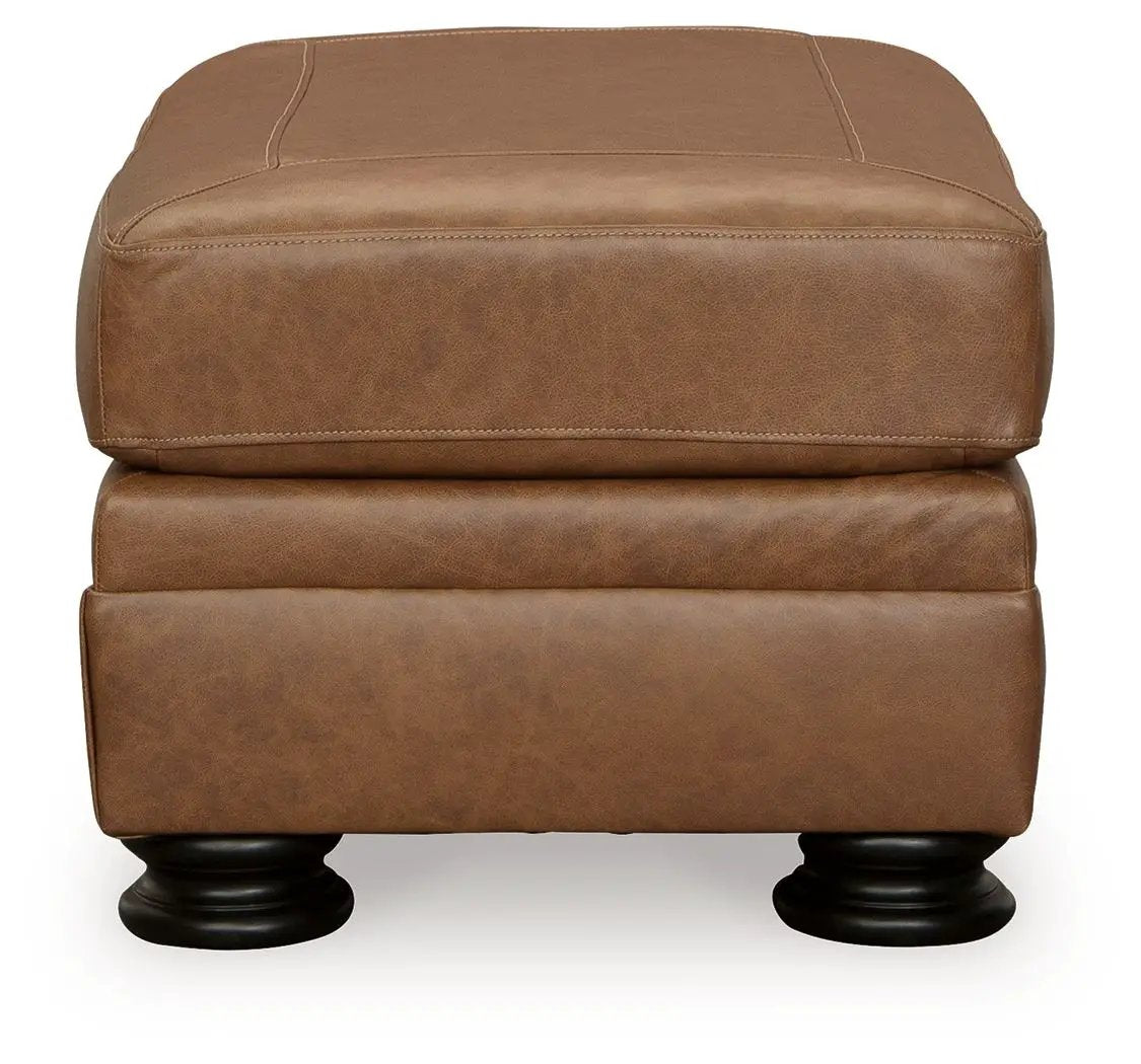 Carianna - Ottoman - Caramel by Unique Piece Furniture