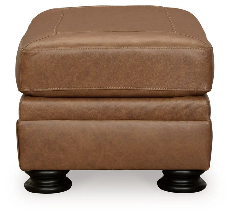 Carianna - Ottoman - Caramel by Unique Piece Furniture
