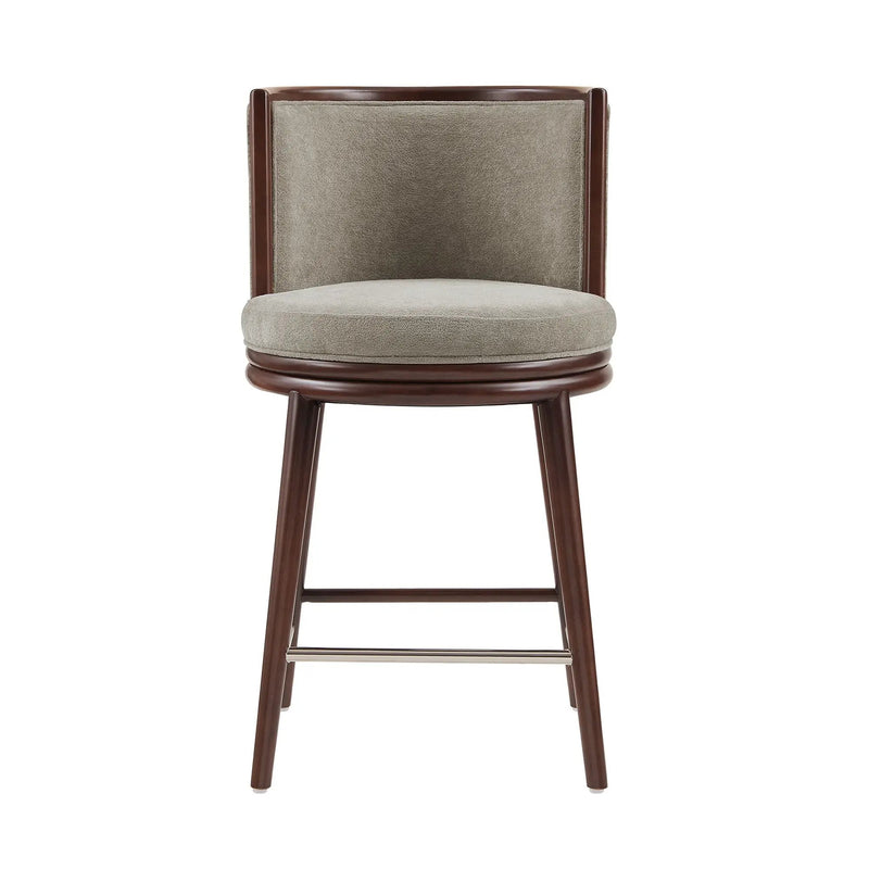 Evalyn Dove - Counter Stool - Griege by HouseOfZazla