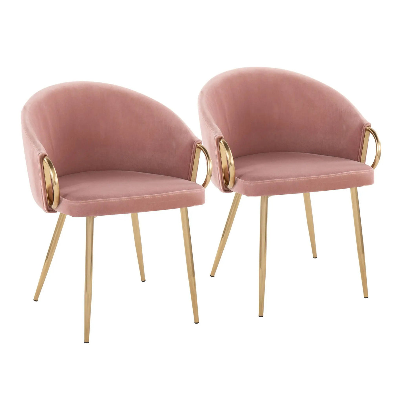 Claire - Contemporary Glam Chair by HouseOfZazla