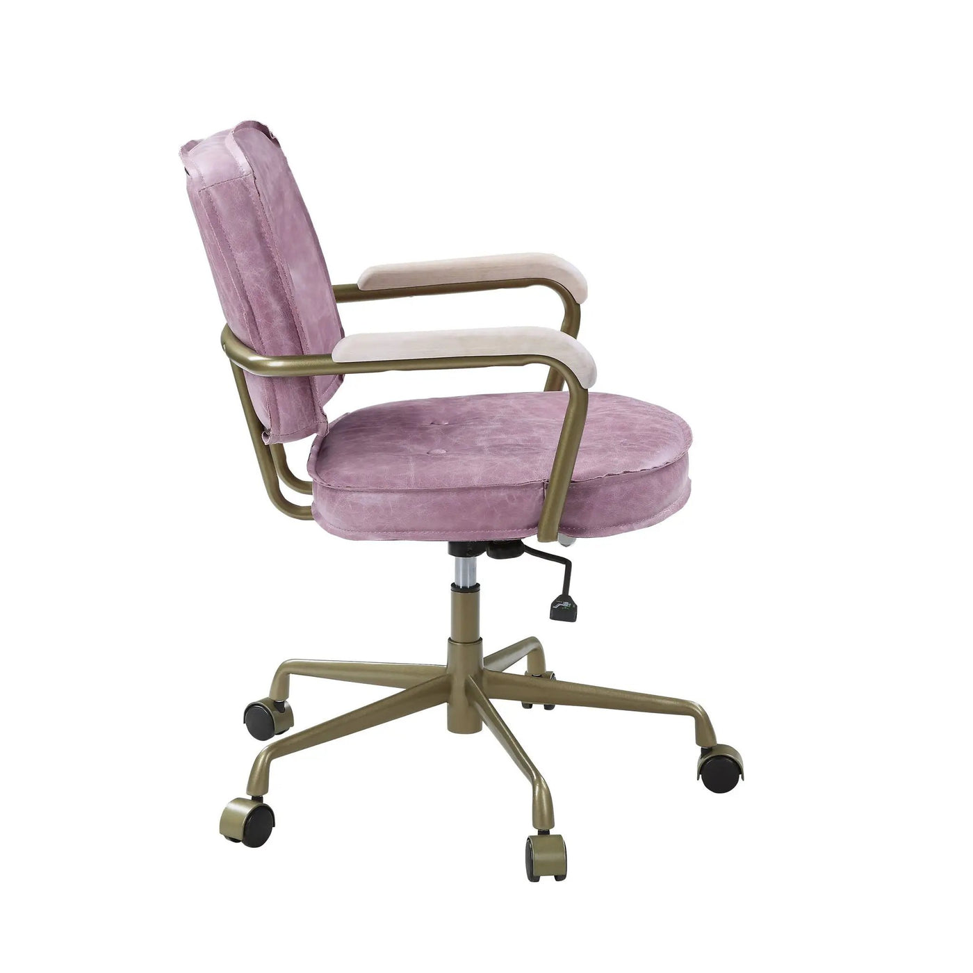Siecross Top Grain Leather Office Chair by HouseOfZazla
