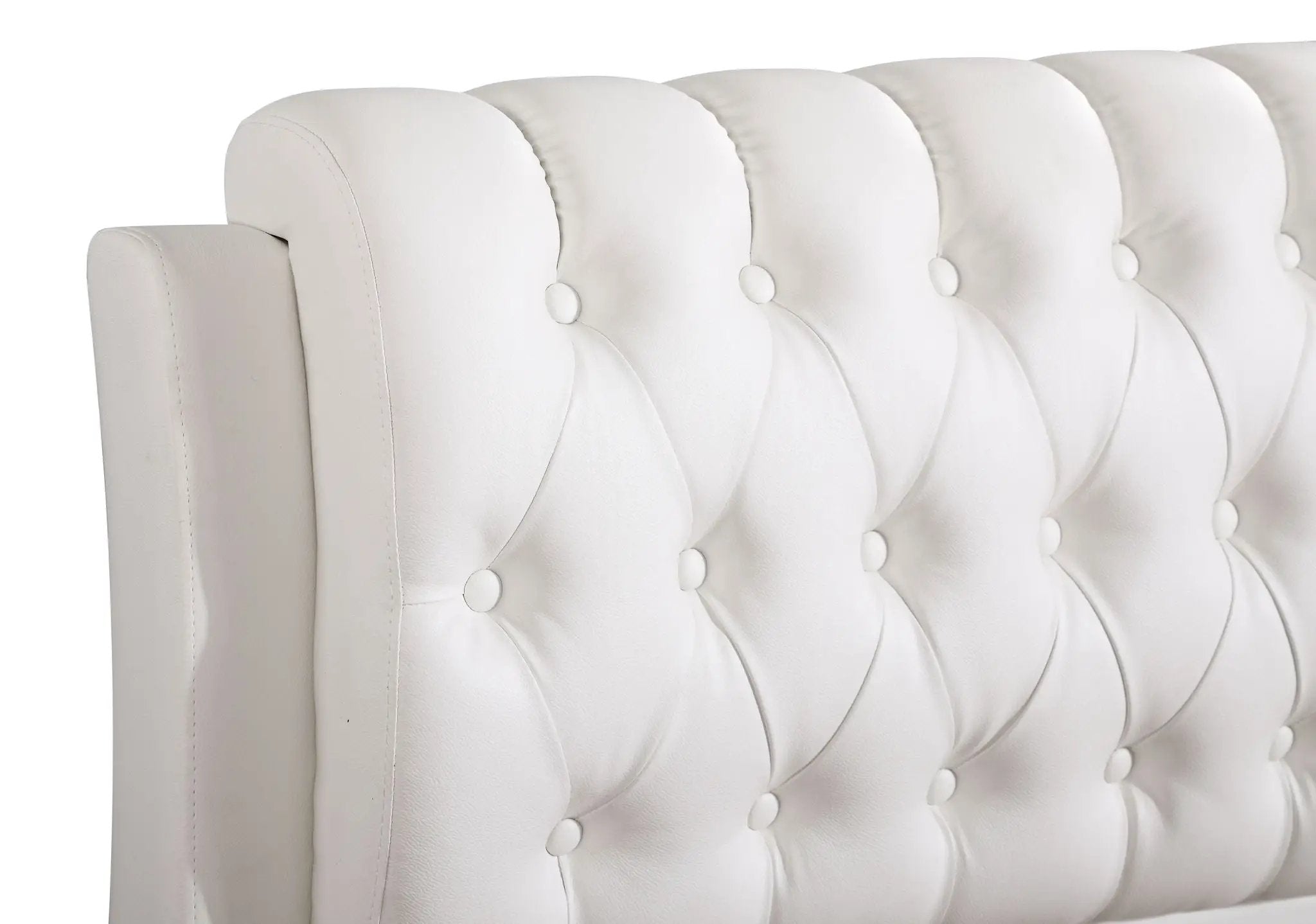 Tufted Upholstered Bed by HouseOfZazla