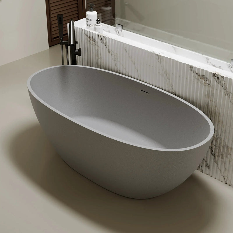 67" Freestanding Bathtub with Pop-up Drain by HouseOfZazla