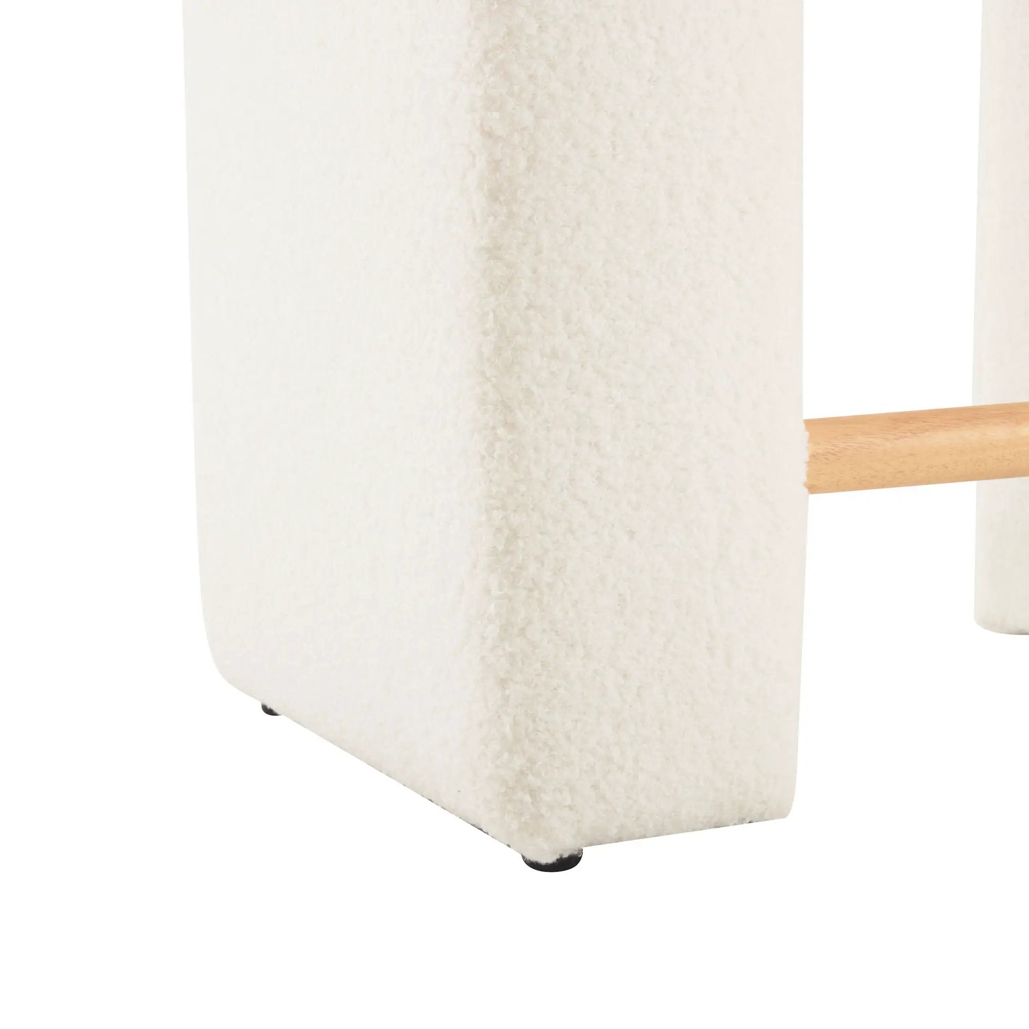 Boucle Stool (Set of 2) by HouseOfZazla