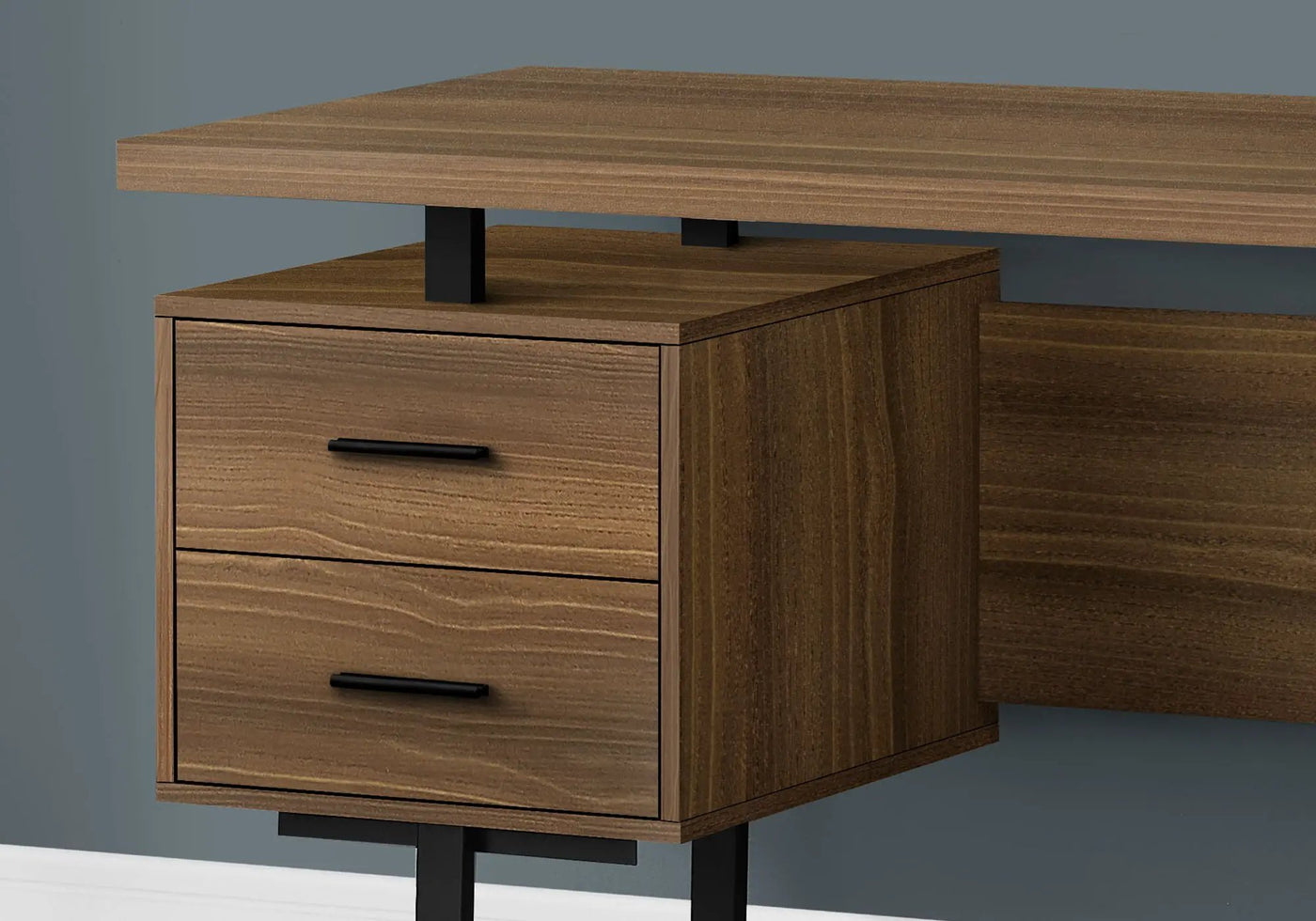 Computer Desk For Home Office With Storage Drawers by HouseOfZazla