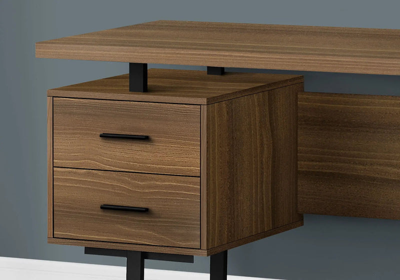 Computer Desk For Home Office With Storage Drawers by HouseOfZazla