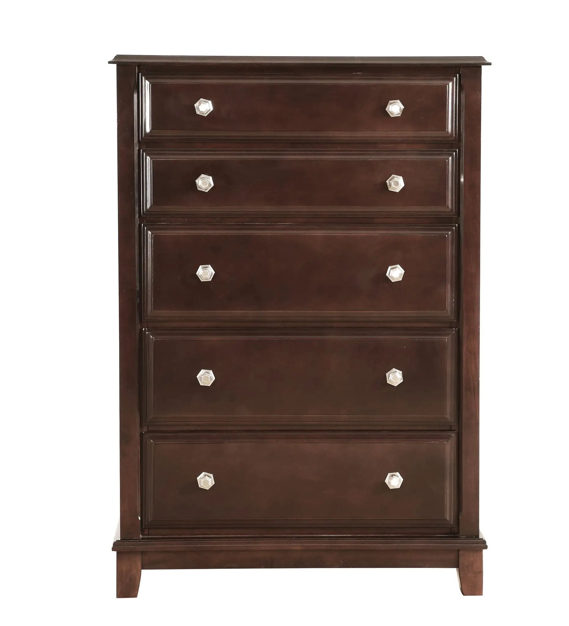 Ashford - Chest - Cappuccino by Unique Piece Furniture