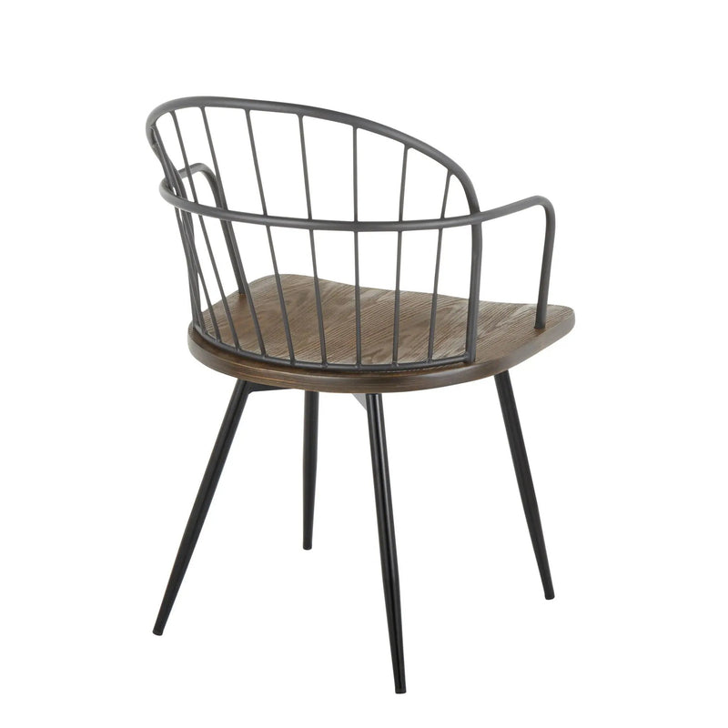 Riley - Farmhouse Arm Chair (Set of 2) by Unique Piece Furniture