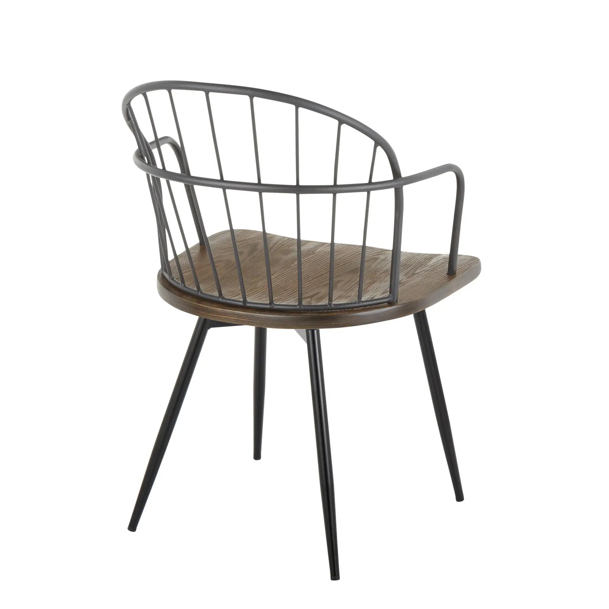 Riley - Farmhouse Arm Chair (Set of 2) by HouseOfZazla