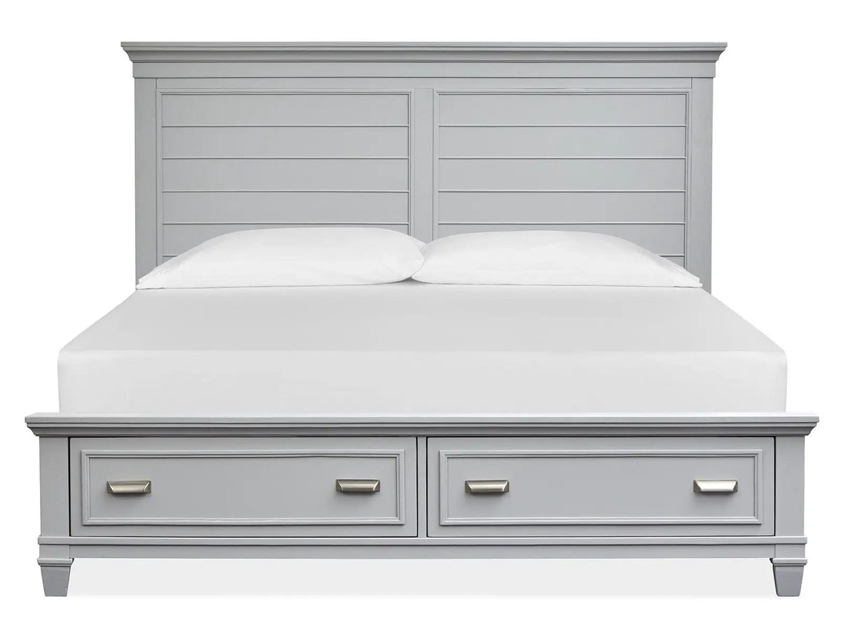Charleston - Panel Storage Bed, photo 18 of 18