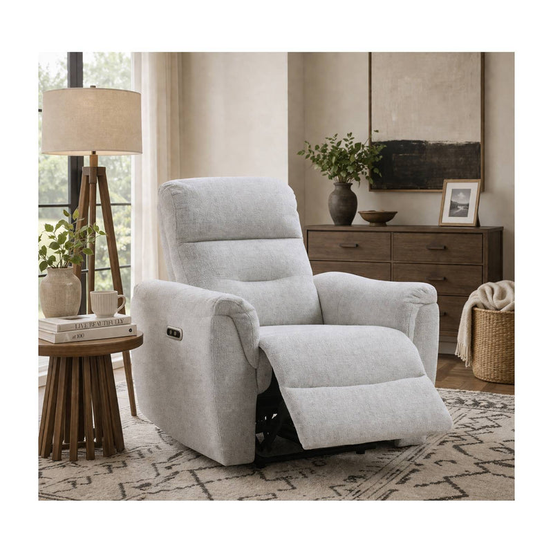 Eastre - Power Motion Recliner With USB Port - Gray by HouseOfZazla