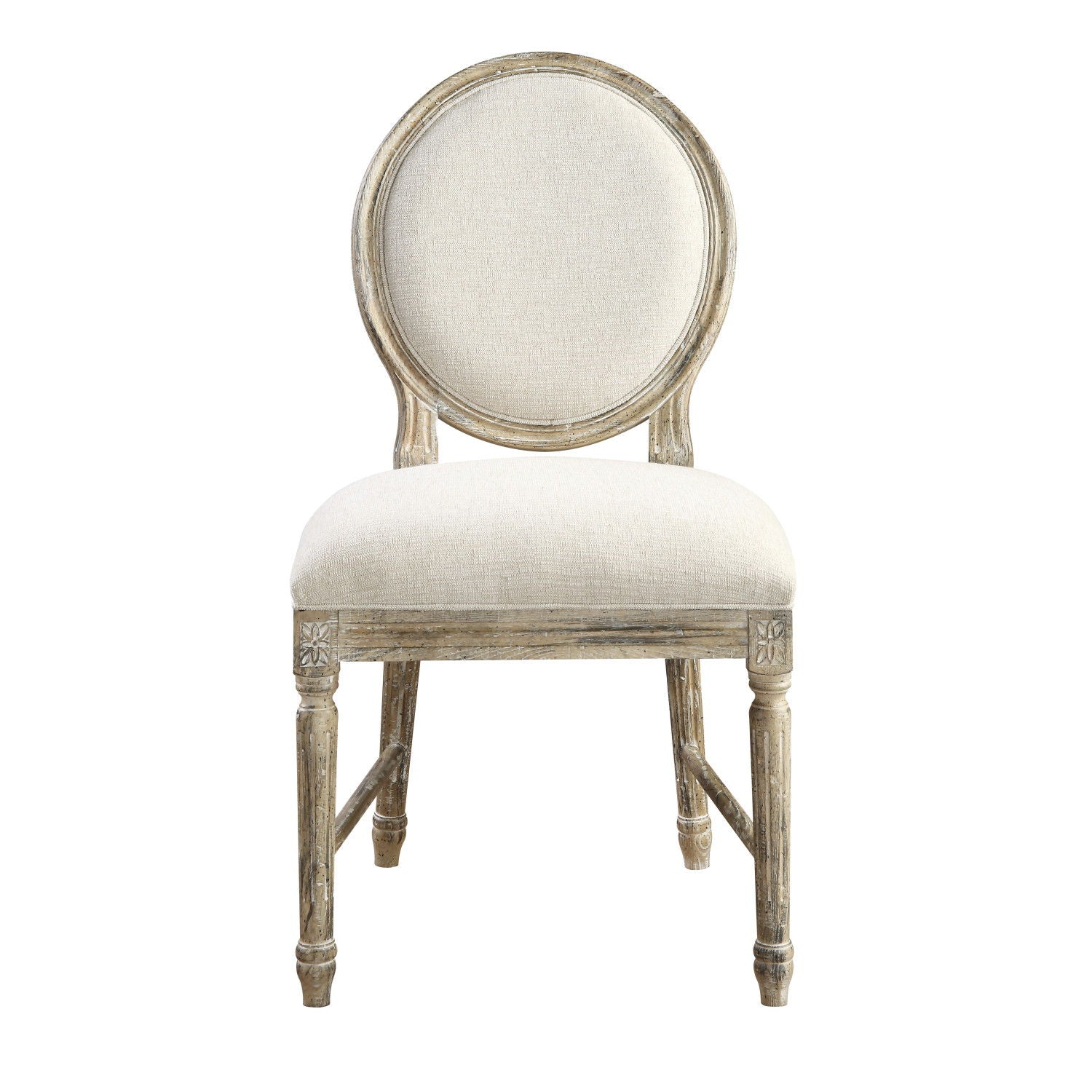 Upholstered Dining Chairs (Set of 2) - Brown by Unique Piece Furniture