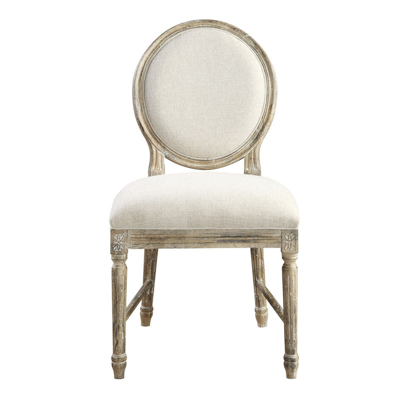 Upholstered Dining Chairs (Set of 2) - Brown by Unique Piece Furniture