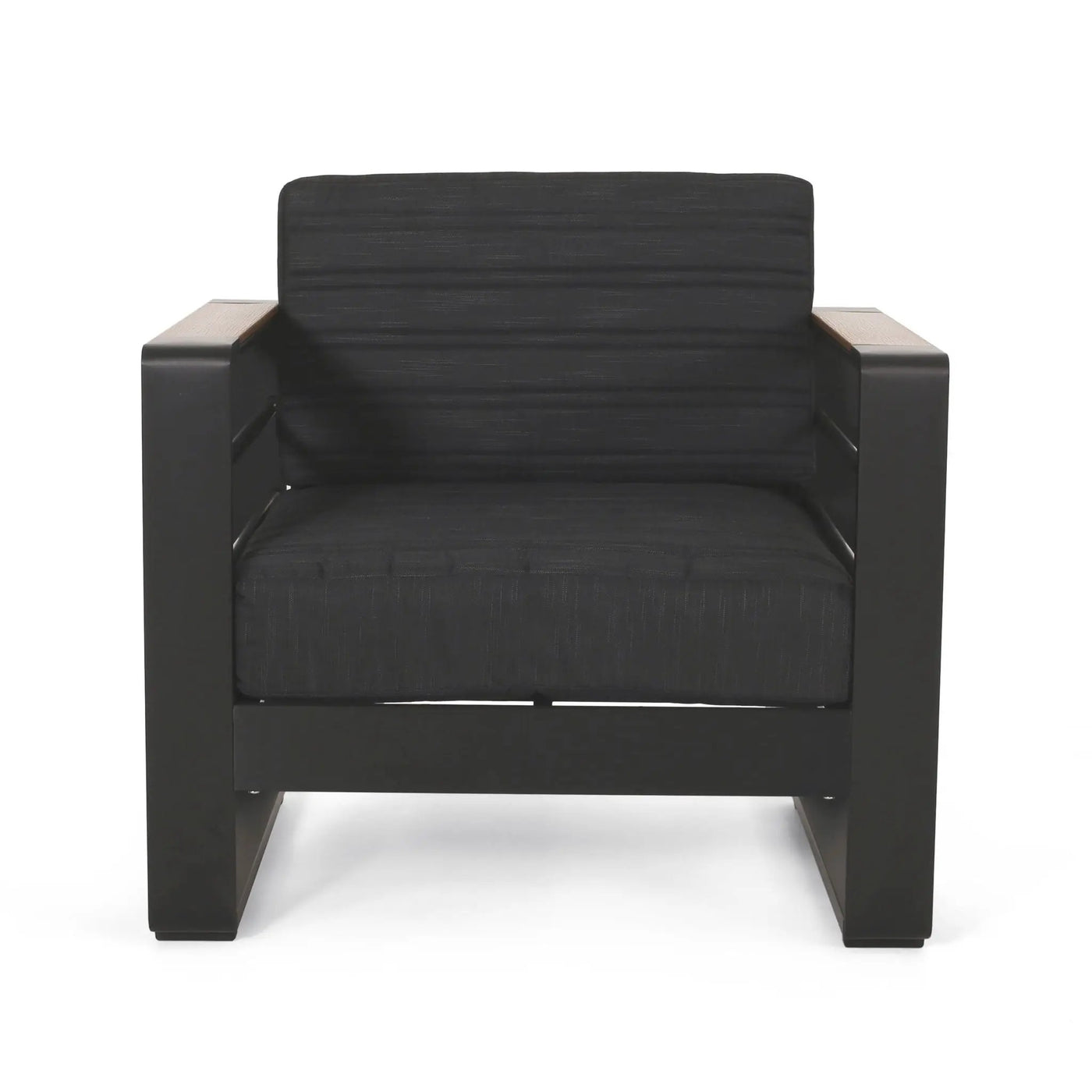 Giovanna Club Chair Set With Aluminum Frame by HouseOfZazla