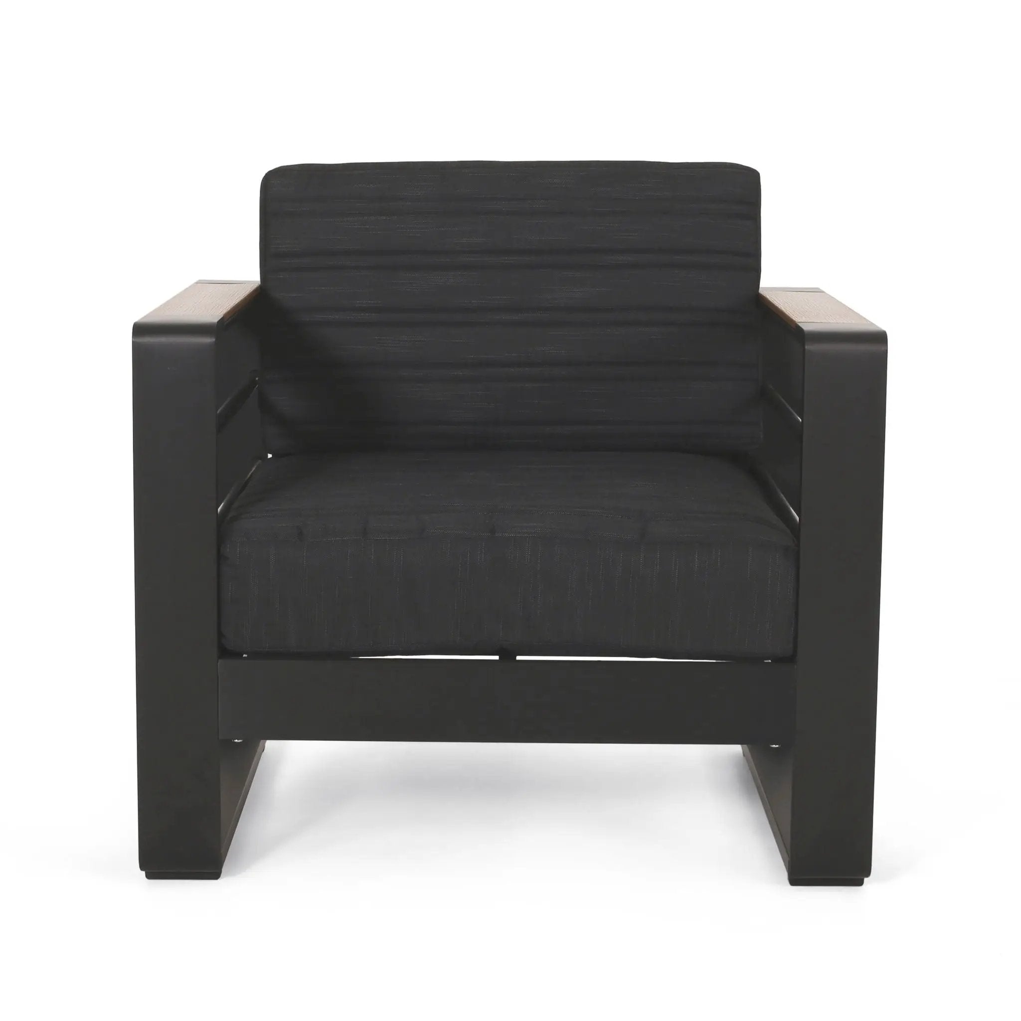 Giovanna Club Chair Set With Aluminum Frame by HouseOfZazla
