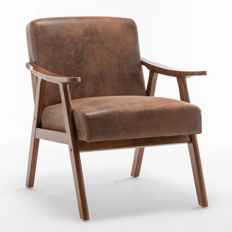 Accent Chair, Classic Mid Century Modern For Extra Seating by Unique Piece Furniture