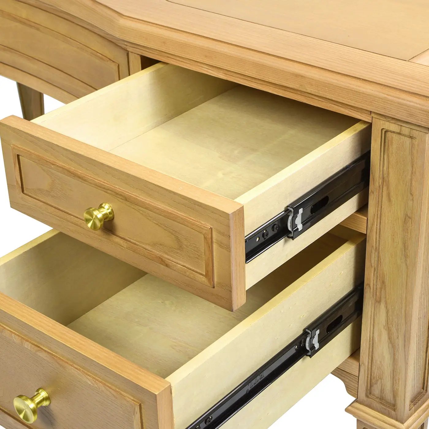 Dauphin - 5 Drawer Executive Desk by HouseOfZazla