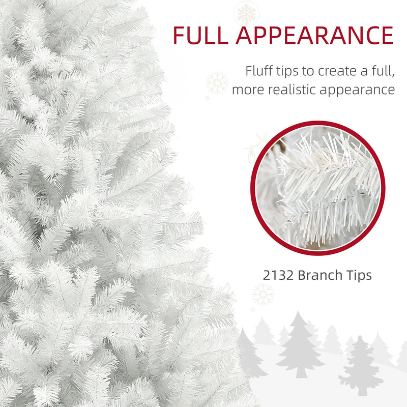 HOMCOM 9ft Tall Artificial Christmas Tree by HouseOfZazla