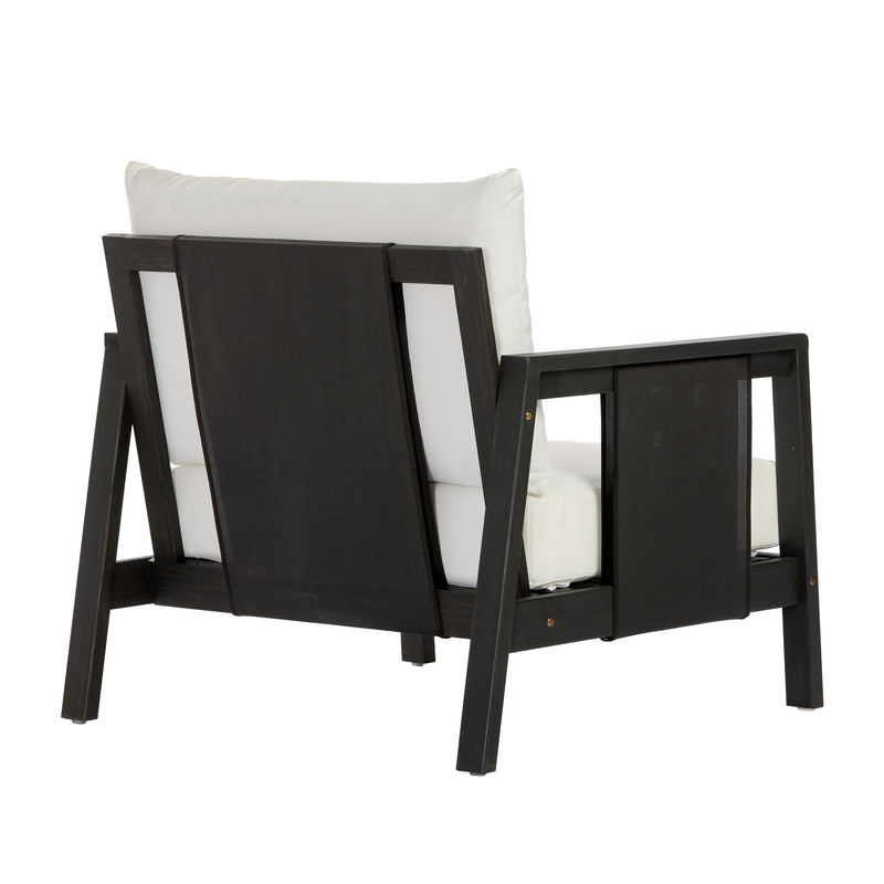 Outdoor Club Chairs (Set of 2) with Diamond-Pattern, photo 6 of 10
