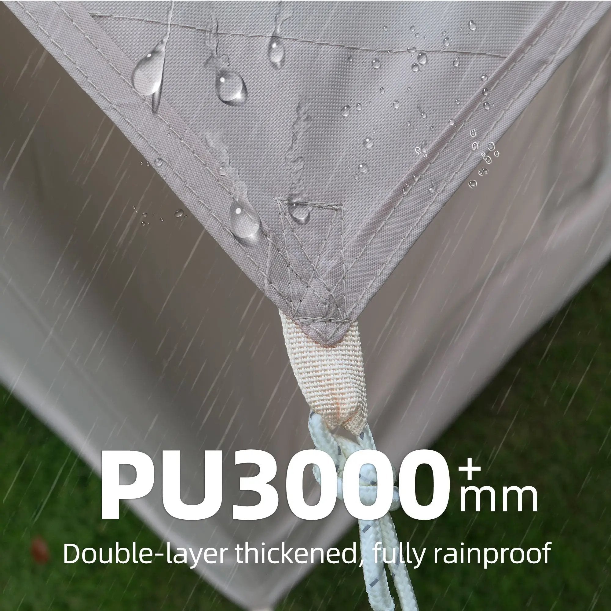 6.3m² Inflatable Camping Tent by HouseOfZazla