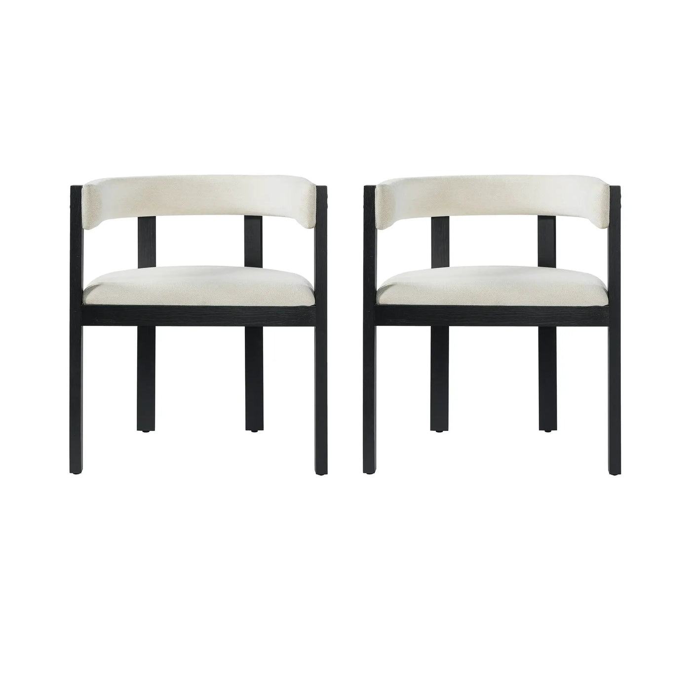 Dining Arm Chair Set of 2 by HouseOfZazla