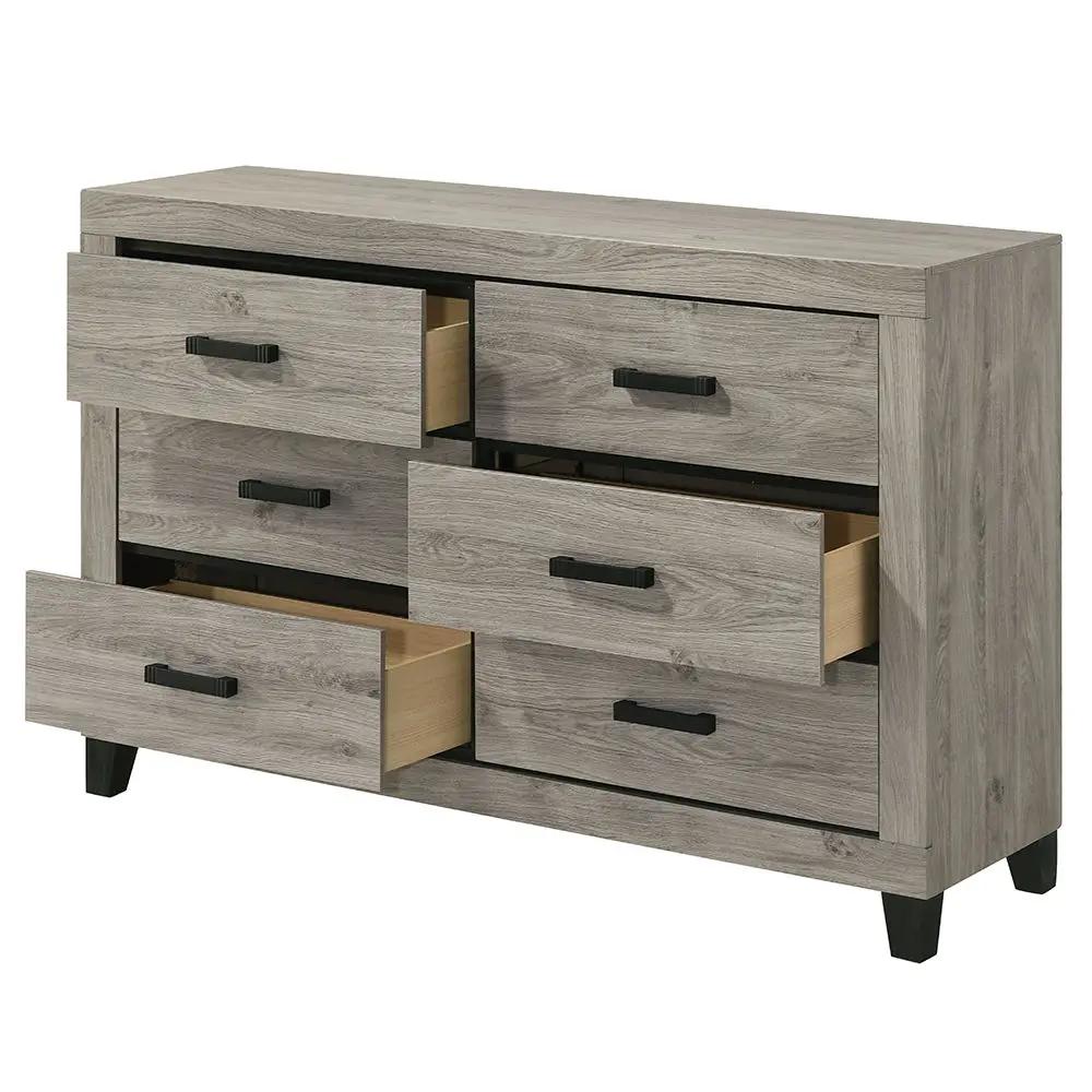 Mari - Dresser - Light Gray Finish by Unique Piece Furniture