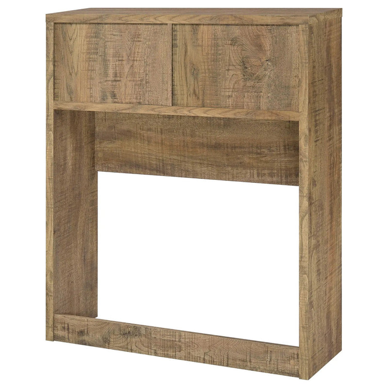 Westpark 49-inch Twin Bookcase Headboard Mango by Unique Piece Furniture