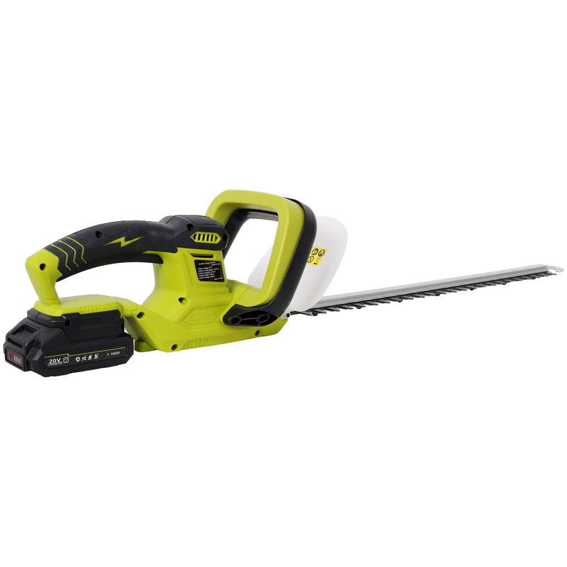 21V DC Hedge Trimmer with Battery and Seat Charger by HouseOfZazla
