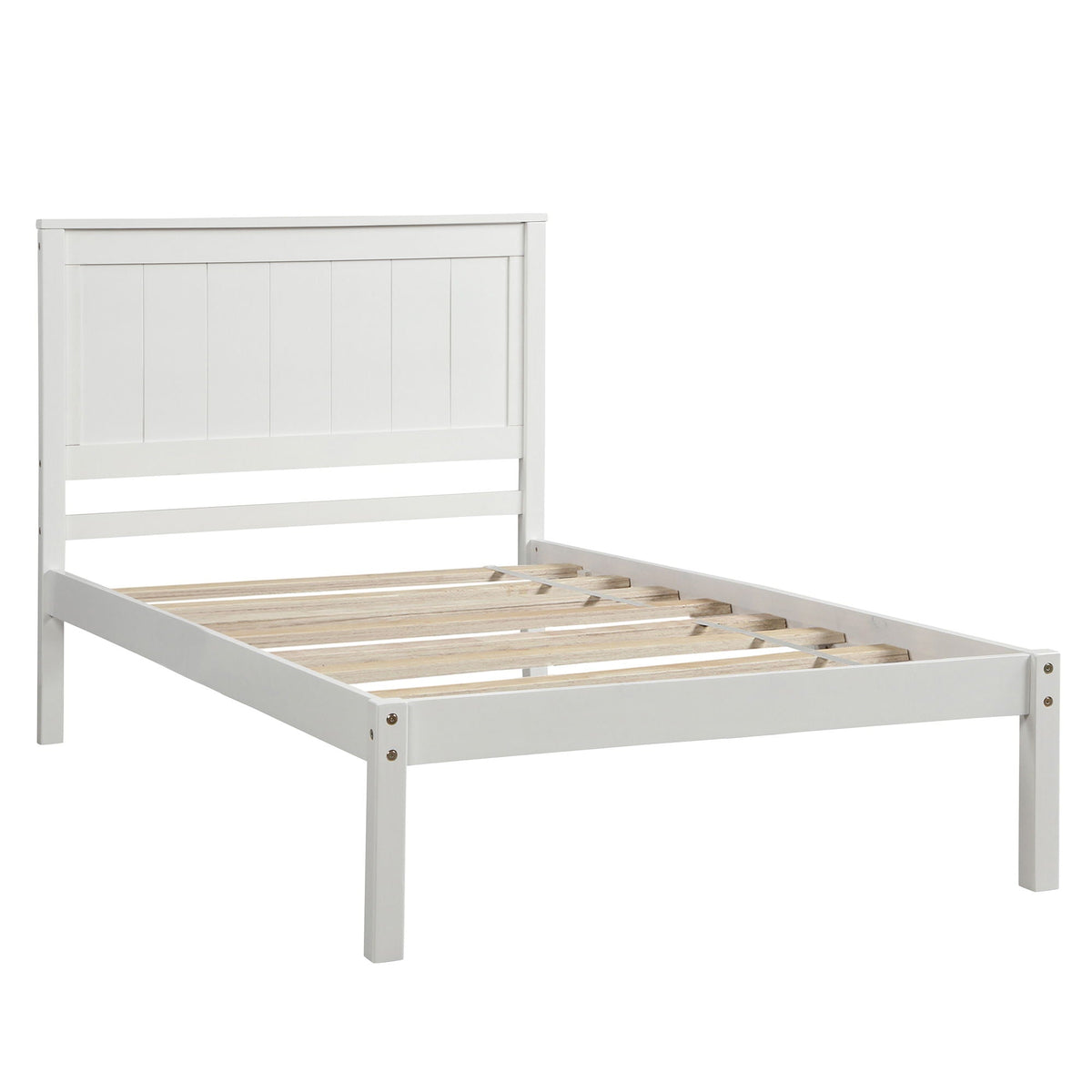Platform Bed Frame With Headboard, photo 36 of 40