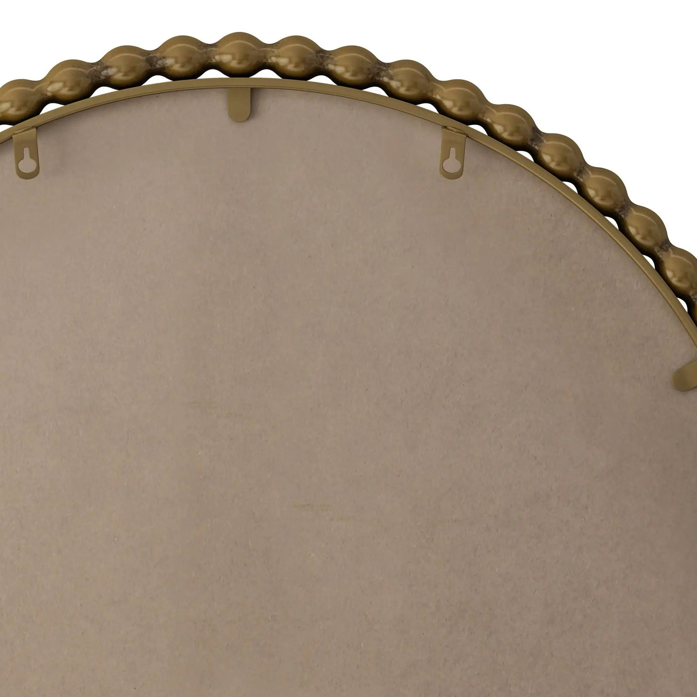 Vintage Iron Art Arch Mirror, Wall Hanging Or Table Display by HouseOfZazla