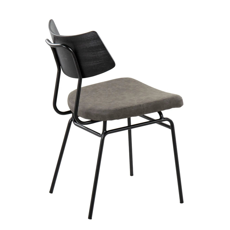 Walker - Mid Century Modern Chair (Set of 2) by Unique Piece Furniture