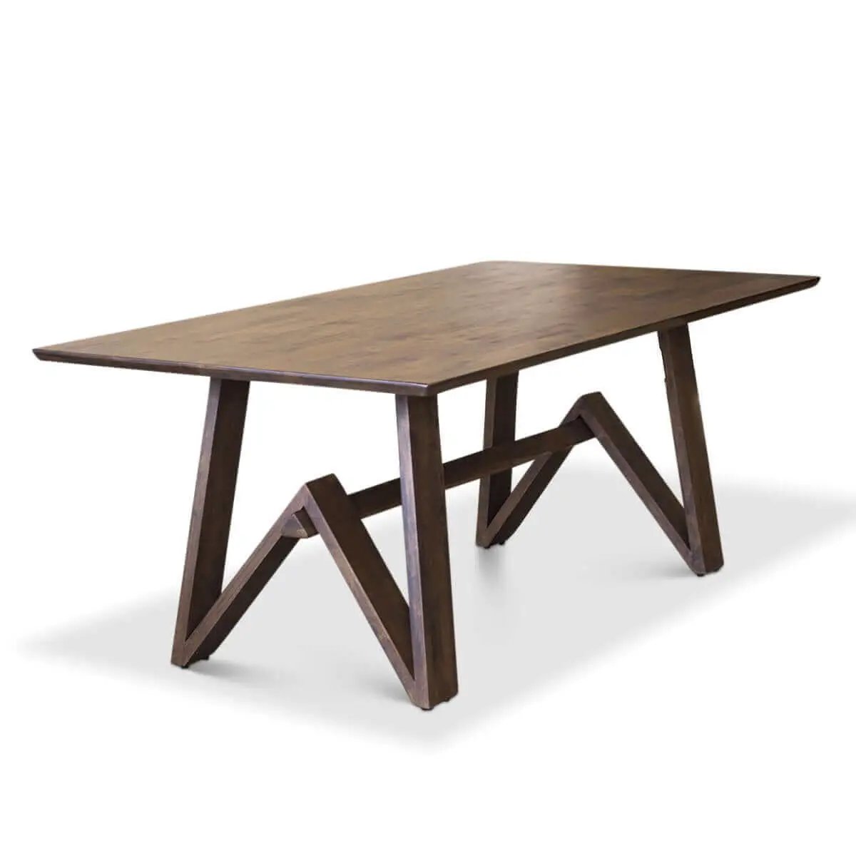 Trimont 78" Solid Wood Dining Table by HouseOfZazla