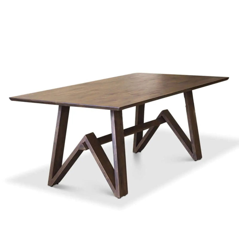 Trimont 78" Solid Wood Dining Table by HouseOfZazla