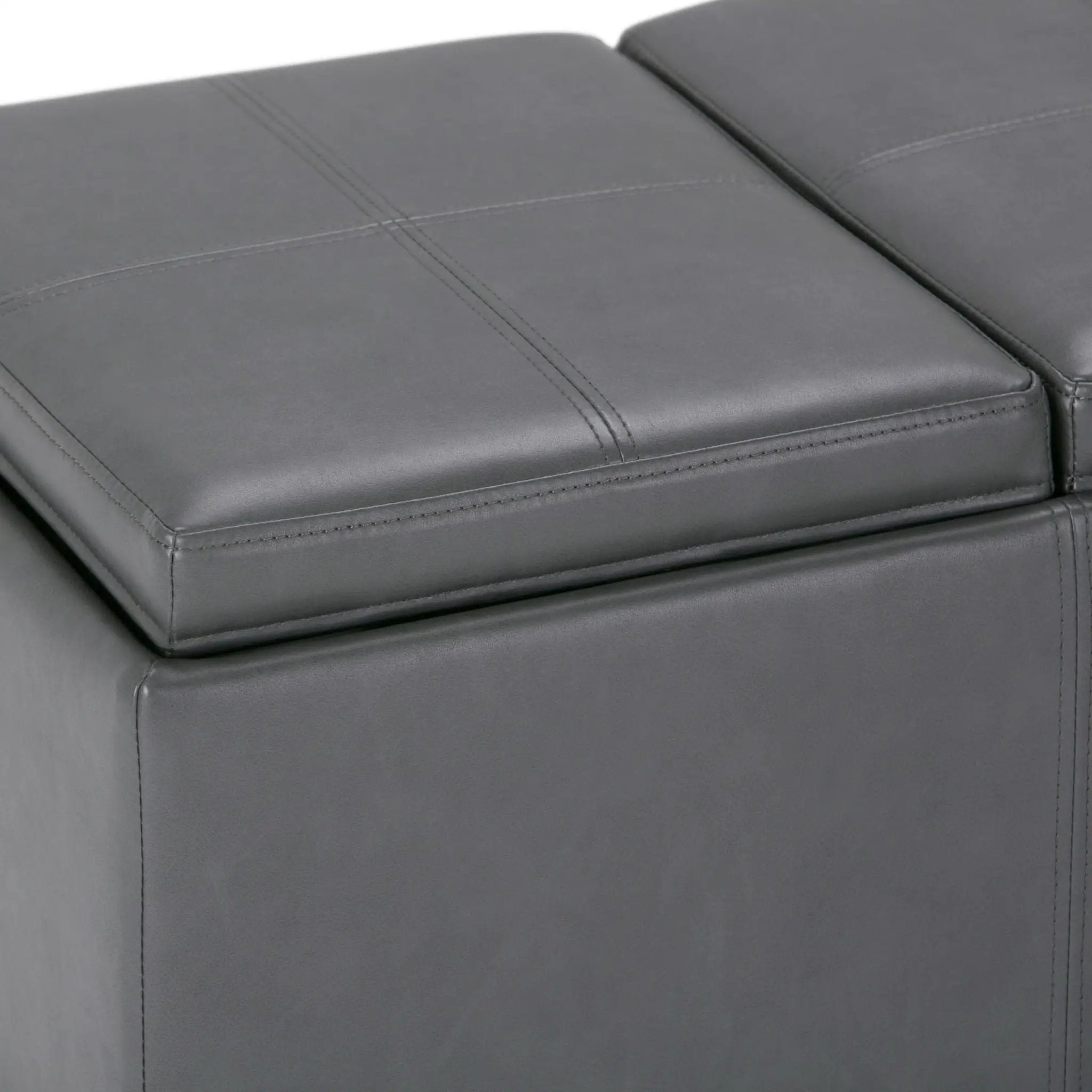Avalon - Upholstered Storage Ottoman by Unique Piece Furniture