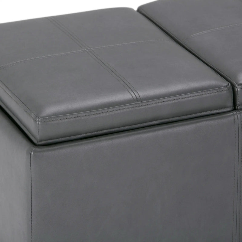 Avalon - Upholstered Storage Ottoman by HouseOfZazla