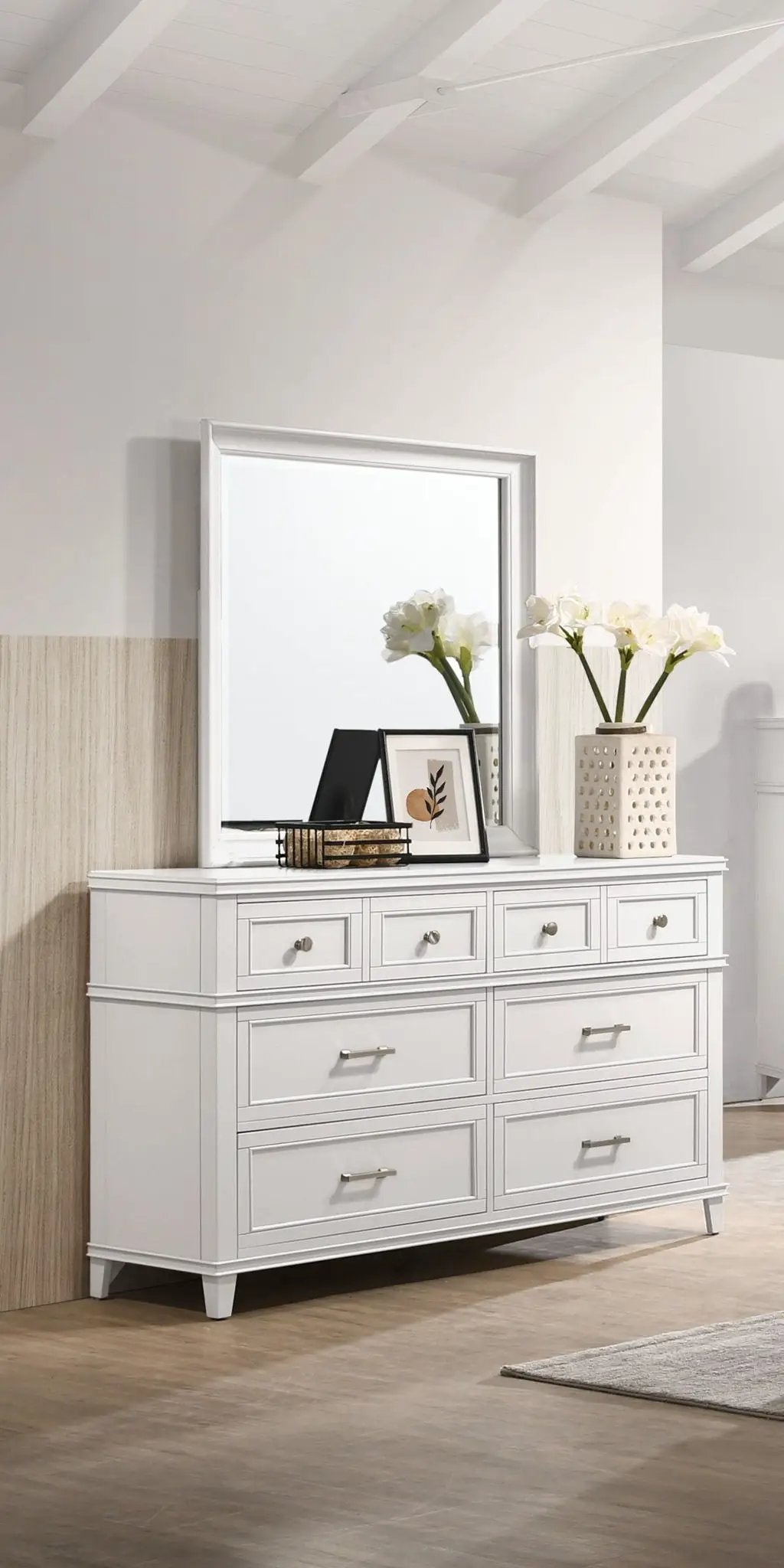 6 Drawer Dresser, Ample Storage by Unique Piece Furniture