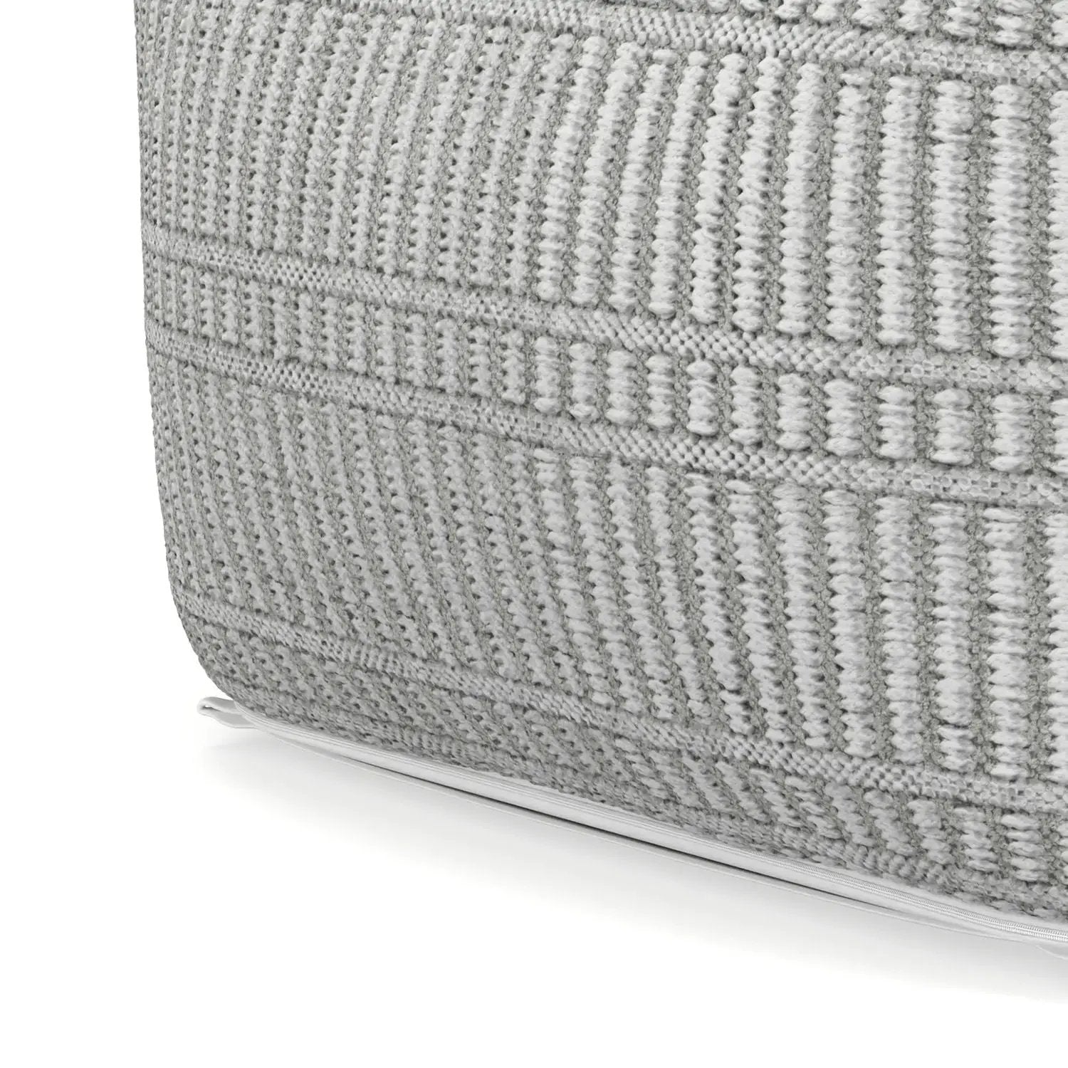 Safford - Square Outdoor / Indoor Pouf by HouseOfZazla