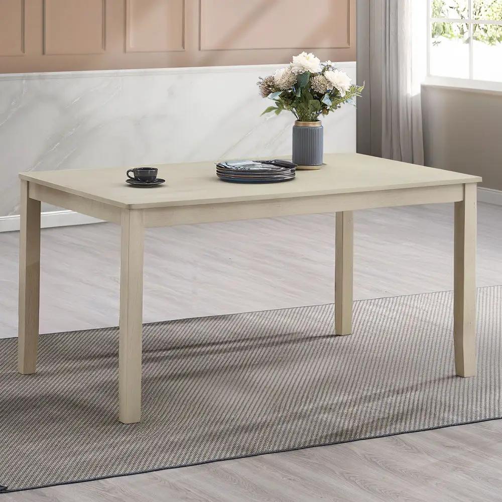 Ferris - Dining Table - Antique Gray by Unique Piece Furniture
