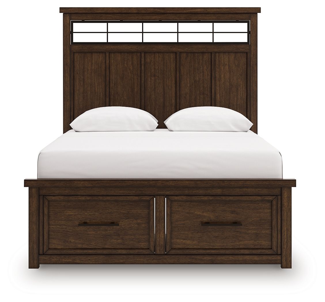 Taffenbrook - Panel Storage Bed, photo 5 of 7