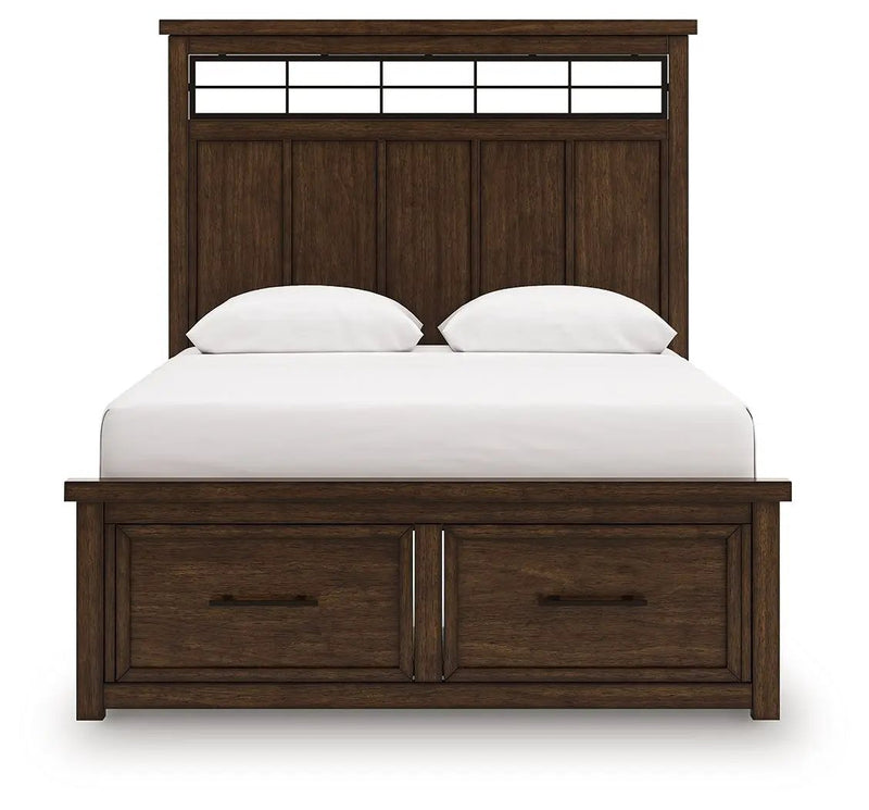 Taffenbrook - Panel Storage Bed by Unique Piece Furniture