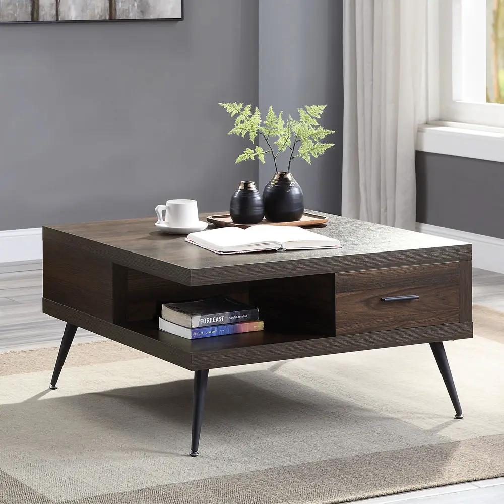 Harel - Coffee Table - Walnut by Unique Piece Furniture