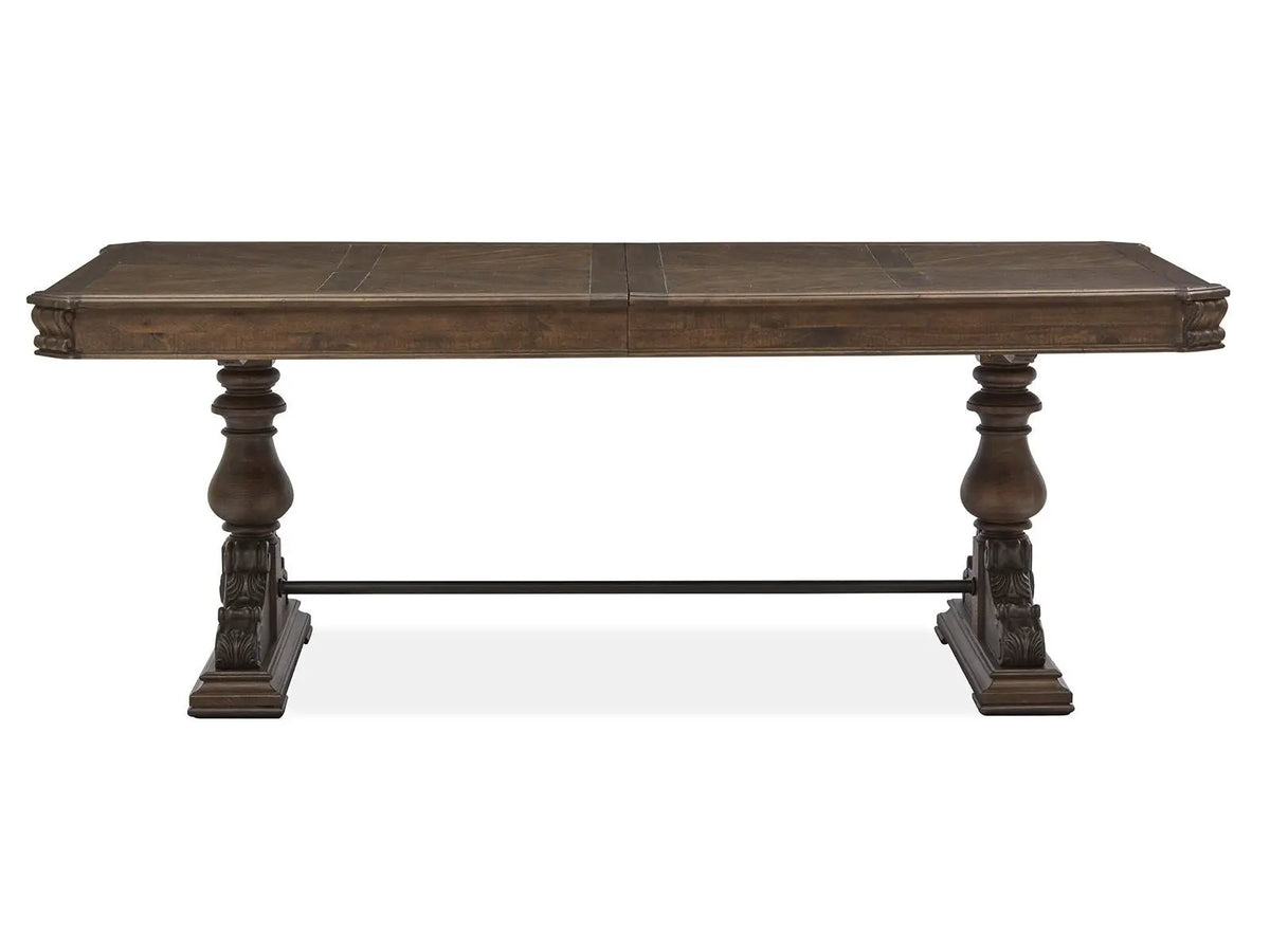 Durango - Trestle Dining Table - Willadeene Brown, photo 6 of 7