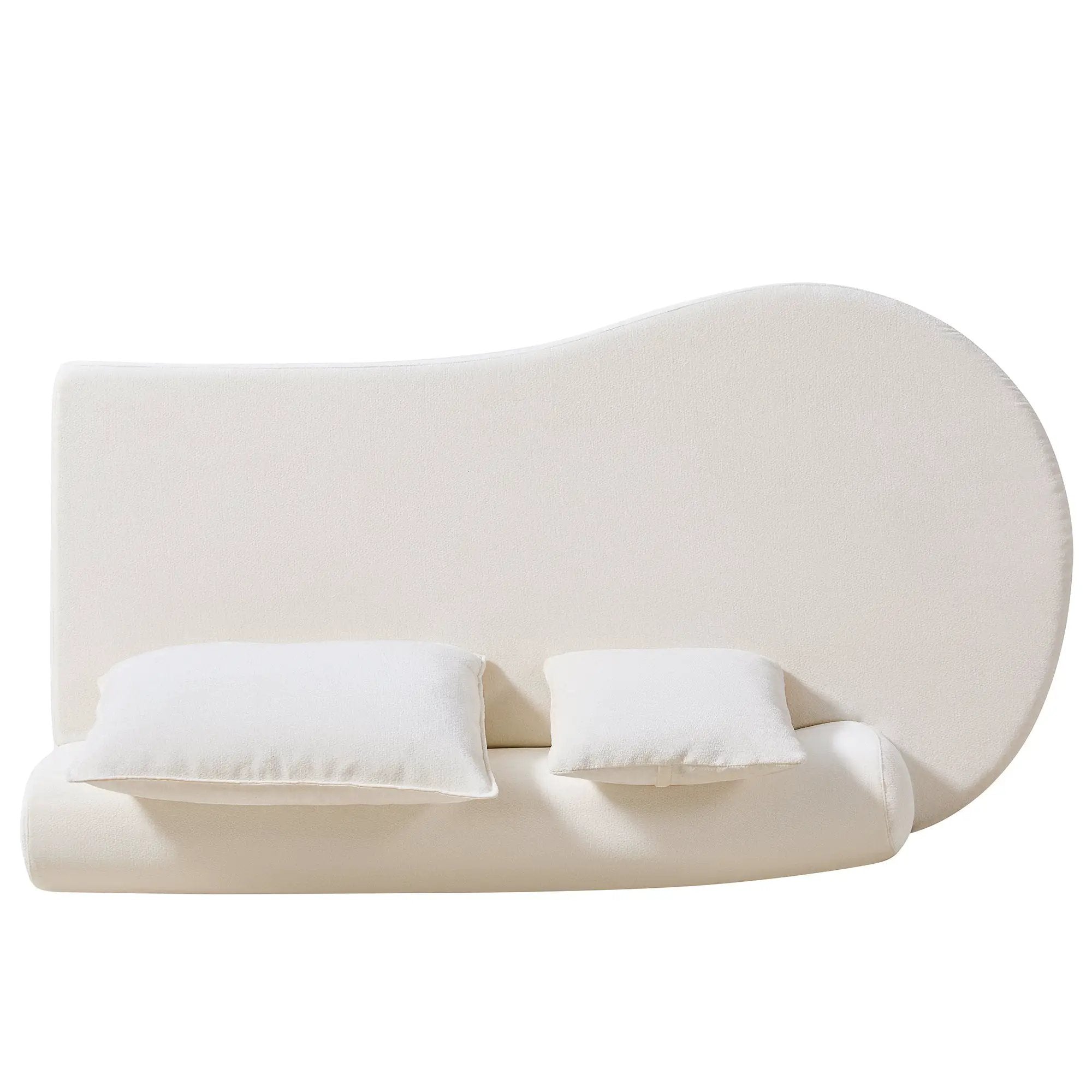 138.6" Modern Curved Modular Sectional Sofa by HouseOfZazla