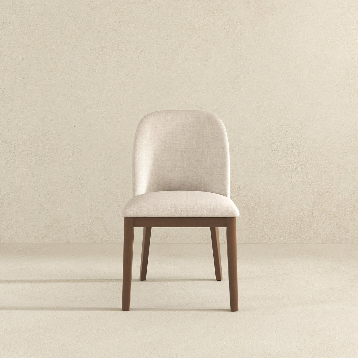 Comfort Dining Chair Set of 2 with Solid Wood Legs - Beige, Orange, Blue, Green, photo 37 of 40