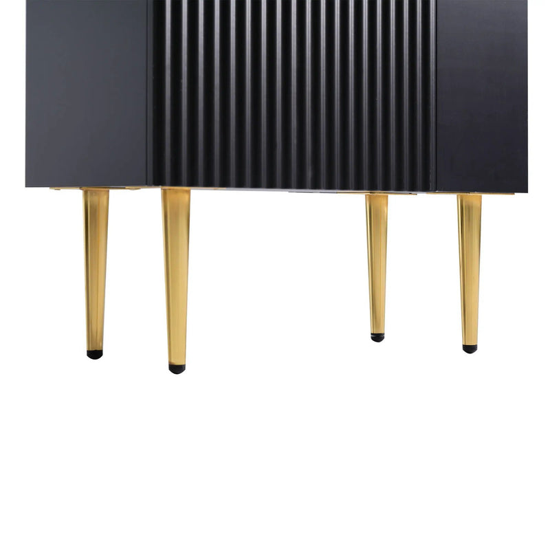Bathroom Vanity, Combo Cabinet, Bathroom Storage Cabinet, Single Ceramic Sink by HouseOfZazla