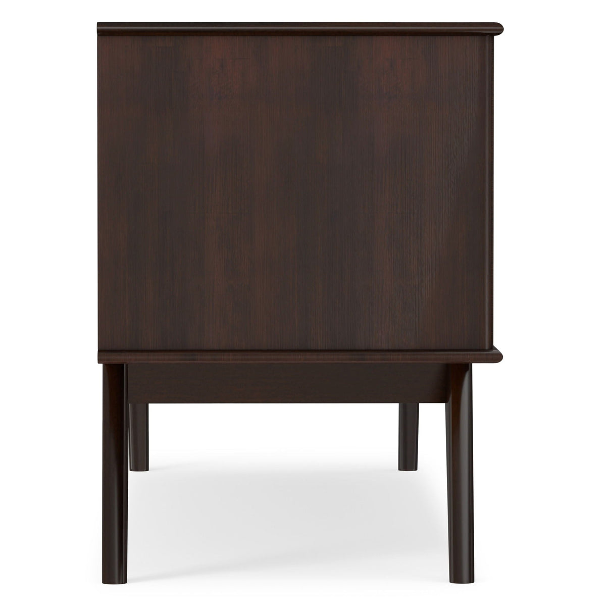 Draper - Handcrafted Mid Century Low TV Media Stand, photo 28 of 40
